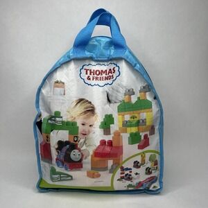 Thomas The Tank Engine & Friends Mega bloks Large Storage Bag Brick Bundle Train